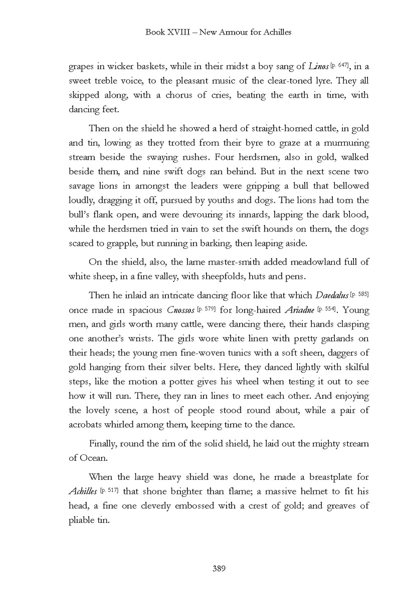 The Iliad - Page 383